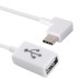 Right-Angled USB-C Male to USB Type-A Female OTG Cable for Android Phones Right-Angled USB-C Male to USB Type-A Female OTG Cable for Android Phones