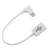Right-Angled USB-C Male to USB Type-A Female OTG Cable for Android Phones Right-Angled USB-C Male to USB Type-A Female OTG Cable for Android Phones