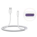 25W-5V-5A Quick Charge / Fast Charge Compatible USB-C Cable (USB Type-C / USB-C Fast Charging Cable) 25W-5V-5A Quick Charge / Fast Charge Compatible USB-C Cable (USB Type-C / USB-C Fast Charging Cable)