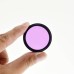 37mm FLD Filter Lens (Purple FL-D Filter Lens / Fluorescent Lighting Daylight Filter Lens) 37mm FLD Filter Lens (Purple FL-D Filter Lens / Fluorescent Lighting Daylight Filter Lens)