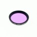 37mm FLD Filter Lens (Purple FL-D Filter Lens / Fluorescent Lighting Daylight Filter Lens) 37mm FLD Filter Lens (Purple FL-D Filter Lens / Fluorescent Lighting Daylight Filter Lens)
