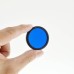 37mm Grade 3 (#3) Solid Color BLUE Filter Lens 37mm Grade 3 (#3) Solid Color BLUE Filter Lens
