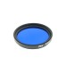 37mm Grade 3 (#3) Solid Color BLUE Filter Lens 37mm Grade 3 (#3) Solid Color BLUE Filter Lens