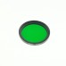 37mm Grade 3 (#3) Solid Color Green Filter Lens 37mm Grade 3 (#3) Solid Color Green Filter Lens