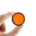 37mm Grade 3 (#3) Solid Color Orange Filter Lens 37mm Grade 3 (#3) Solid Color Orange Filter Lens