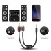 3.5mm male to 2x RCA Male Stereo Audio Y Cable / Splitter Cable 3.5mm male to 2x RCA Male Stereo Audio Y Cable / Splitter Cable