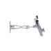 Articulating Wall Mounting Security Lock for iPad Air / iPad Pro 9.7 / iPad Mini and Samsung Tablets Articulating Wall Mounting Security Lock for iPad Air / iPad Pro 9.7 / iPad Mini and Samsung Tablets