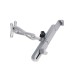 Articulating Wall Mounting Security Lock for iPad Air / iPad Pro 9.7 / iPad Mini and Samsung Tablets Articulating Wall Mounting Security Lock for iPad Air / iPad Pro 9.7 / iPad Mini and Samsung Tablets