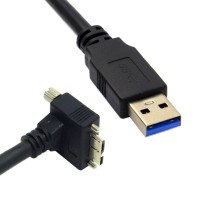 Up-Angled / Down-Angled Replacement Nikon UC-E14 USB Cable for Nikon D800 D800E D810 Cameras