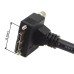 Up-Angled / Down-Angled Replacement Nikon UC-E14 USB Cable for Nikon D800 D800E D810 Cameras