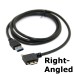 Left-Angled / Right-Angled Replacement Nikon UC-E14 USB Cable for Nikon D800 D800E D810 Cameras