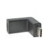 Left-Angled / Right-Angled USB-C Male to USB-C Female (USB Type-C / USB 3.1) Adapter / Extender Left-Angled / Right-Angled USB-C Male to USB-C Female (USB Type-C / USB 3.1) Adapter / Extender