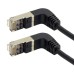 UP Angled to UP Angled 8P8C FTP STP UTP Cat 5e Male to Male Lan Ethernet Network Cable