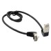 UP Angled to UP Angled 8P8C FTP STP UTP Cat 5e Male to Male Lan Ethernet Network Cable