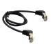 UP Angled to UP Angled 8P8C FTP STP UTP Cat 5e Male to Male Lan Ethernet Network Cable