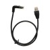 Down-Angle 90 Degree 8P8C FTP STP UTP Cat 5e Male to Male Lan Ethernet Network Cable