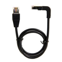 Up-Angle 90 Degree 8P8C FTP STP UTP Cat 5e Male to Male Lan Ethernet Network Cable