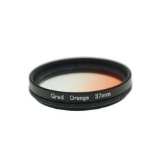 37mm Graduated Orange Lens Filter 37mm Graduated Orange Lens Filter