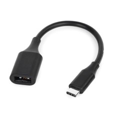 Super Short USB Type-C (USB 3.1) to USB Type-A Female (USB 2.0) OTG Cable for Macbook, Mobile Device Super Short USB Type-C (USB 3.1) to USB Type-A Female (USB 2.0) OTG Cable for Macbook, Mobile Device