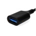 Super Short USB Type-C (USB 3.1) to USB Type-A Female (USB 2.0) OTG Cable for Macbook, Mobile Device Super Short USB Type-C (USB 3.1) to USB Type-A Female (USB 2.0) OTG Cable for Macbook, Mobile Device