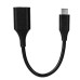 Super Short USB Type-C (USB 3.1) to USB Type-A Female (USB 2.0) OTG Cable for Macbook, Mobile Device Super Short USB Type-C (USB 3.1) to USB Type-A Female (USB 2.0) OTG Cable for Macbook, Mobile Device