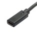 60cm (2 feet) Long USB-C Female to Male Cable Adapter / Extender / Extension Cable