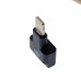 Lightning Female to Lightning Male Extender (Extension Adapter) for iPhone, iPad, iPod / Music Dock Lightning Female to Lightning Male Extender (Extension Adapter) for iPhone, iPad, iPod / Music Dock