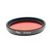 37mm Grade 3 (#3) Solid Color Red Filter Lens 37mm Grade 3 (#3) Solid Color Red Filter Lens