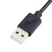Super Short Panel Mount USB-C Female to USB-A Male Extension Cable / Adapter Cable Super Short Panel Mount USB-C Female to USB-A Male Extension Cable / Adapter Cable