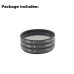 37mm 4-Point Star / 6-Point Star / 8-Point Star Effect Glass Filter Lens Set 37mm 4-Point Star / 6-Point Star / 8-Point Star Effect Glass Filter Lens Set