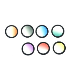 37mm Graduated Color Filter Lens Set (7 Pieces) 37mm Graduated Color Filter Lens Set (7 Pieces)