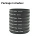 37mm Graduated Color Filter Lens Set (7 Pieces) 37mm Graduated Color Filter Lens Set (7 Pieces)