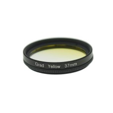 37mm Graduated Yellow Lens Filter