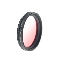 37mm Graduated Pink Lens Filter 37mm Graduated Pink Lens Filter