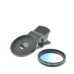 Cloth-Clip Pro 37mm Thread Graduated BLUE Filter Lens for iPhone / iPad / Cell Phones Cloth-Clip Pro 37mm Thread Graduated BLUE Filter Lens for iPhone / iPad / Cell Phones