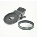 Cloth-Clip Pro 37mm Thread Graduated Gray Filter Lens for iPhone / iPad / Cell Phones Cloth-Clip Pro 37mm Thread Graduated Gray Filter Lens for iPhone / iPad / Cell Phones