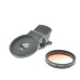 Cloth-Clip Pro 37mm Thread Graduated Orange Filter Lens for iPhone / iPad / Cell Phones Cloth-Clip Pro 37mm Thread Graduated Orange Filter Lens for iPhone / iPad / Cell Phones
