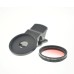 Cloth-Clip Pro 37mm Thread Graduated Red Filter Lens for iPhone / iPad / Cell Phones Cloth-Clip Pro 37mm Thread Graduated Red Filter Lens for iPhone / iPad / Cell Phones