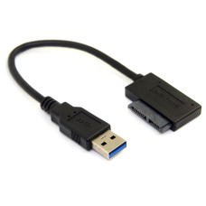 USB 3.0 to 7+6 13pin Slimline Sata Adapter Cable for Laptop Cd DVD Rom Optical Drive USB 3.0 to 7+6 13pin Slimline Sata Adapter Cable for Laptop Cd DVD Rom Optical Drive