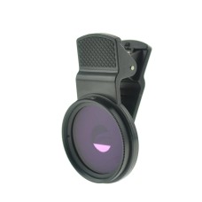 Cloth-Clip Pro 37mm Thread FLD (Purple FL-D / Fluorescent Lighting Daylight Filter Lens) for Phones Cloth-Clip Pro 37mm Thread FLD (Purple FL-D / Fluorescent Lighting Daylight Filter Lens) for Phones