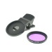 Cloth-Clip Pro 37mm Thread FLD (Purple FL-D / Fluorescent Lighting Daylight Filter Lens) for Phones Cloth-Clip Pro 37mm Thread FLD (Purple FL-D / Fluorescent Lighting Daylight Filter Lens) for Phones