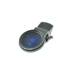 Cloth-Clip Pro 37mm Thread Grade 3 (#3) Solid Color BLUE Filter Lens for iPhone / iPad / Cell Phones Cloth-Clip Pro 37mm Thread Grade 3 (#3) Solid Color BLUE Filter Lens for iPhone / iPad / Cell Phones