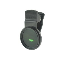 Cloth-Clip Pro 37mm Thread Grade 3 (#3) Solid Color Green Filter Lens for iPhone / iPad / CellPhones Cloth-Clip Pro 37mm Thread Grade 3 (#3) Solid Color Green Filter Lens for iPhone / iPad / CellPhones