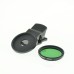 Cloth-Clip Pro 37mm Thread Grade 3 (#3) Solid Color Green Filter Lens for iPhone / iPad / CellPhones Cloth-Clip Pro 37mm Thread Grade 3 (#3) Solid Color Green Filter Lens for iPhone / iPad / CellPhones