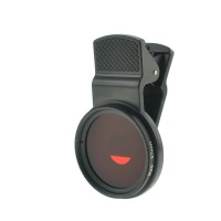 Cloth-Clip Pro 37mm Thread Grade 3 (#3) Solid Color Red Filter Lens for iPhone / iPad / Cell Phones Cloth-Clip Pro 37mm Thread Grade 3 (#3) Solid Color Red Filter Lens for iPhone / iPad / Cell Phones