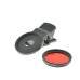 Cloth-Clip Pro 37mm Thread Grade 3 (#3) Solid Color Red Filter Lens for iPhone / iPad / Cell Phones Cloth-Clip Pro 37mm Thread Grade 3 (#3) Solid Color Red Filter Lens for iPhone / iPad / Cell Phones