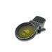 Cloth-Clip Pro 37mm Thread Grade 3 (#3) Solid Color Yellow Filter Lens for iPhone / Android Phones Cloth-Clip Pro 37mm Thread Grade 3 (#3) Solid Color Yellow Filter Lens for iPhone / Android Phones