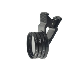 Cloth-Clip 37mm Thread 4-Point Star, 6-Point Star, 8-Point Star Effect Filter Lens for Smart Phones Cloth-Clip 37mm Thread 4-Point Star, 6-Point Star, 8-Point Star Effect Filter Lens for Smart Phones