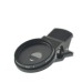 Cloth-Clip Pro 37mm Thread Cross Star Filter Lens (4 Points) for iPhone / iPad / Cell Phones Cloth-Clip Pro 37mm Thread Cross Star Filter Lens (4 Points) for iPhone / iPad / Cell Phones