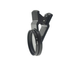 Cloth-Clip Pro 37mm Thread Cross Star Filter Lens (6 Points) for iPhone / iPad / Cell Phones Cloth-Clip Pro 37mm Thread Cross Star Filter Lens (6 Points) for iPhone / iPad / Cell Phones